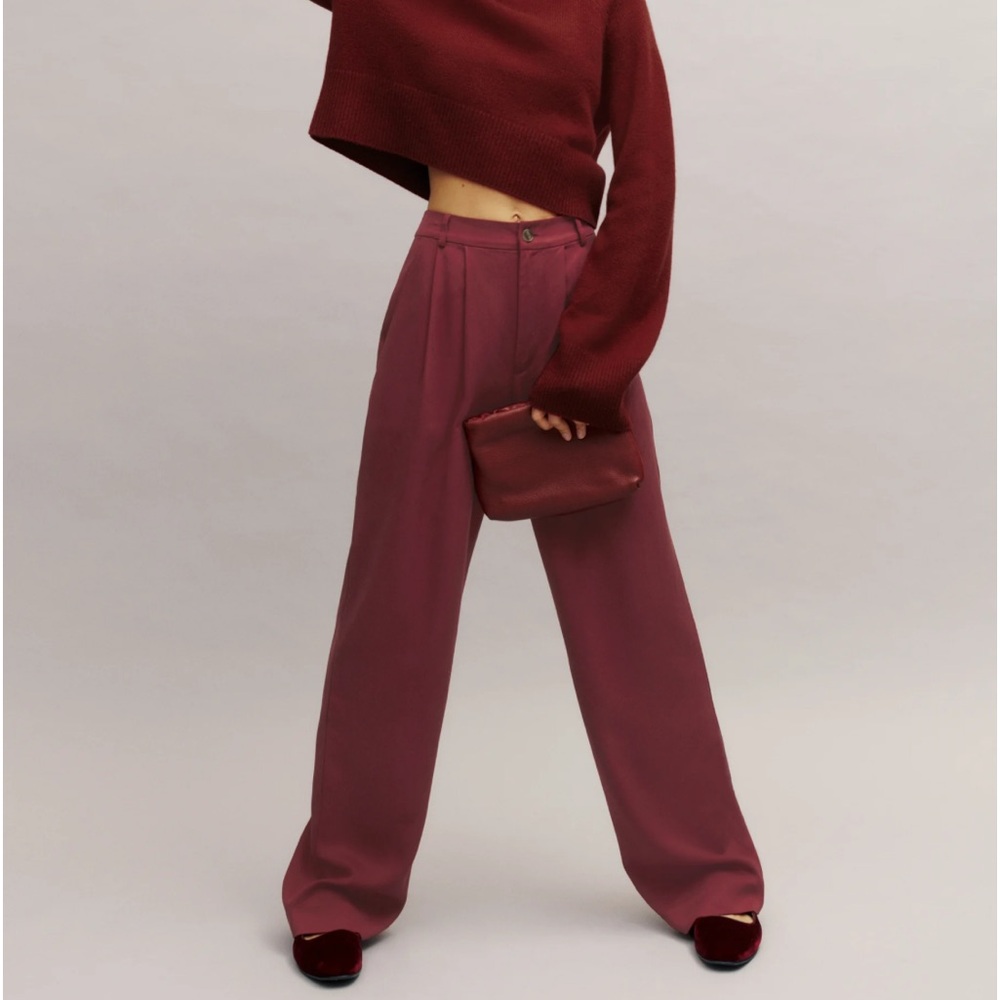 Mason Pant Chianti reformation size 6